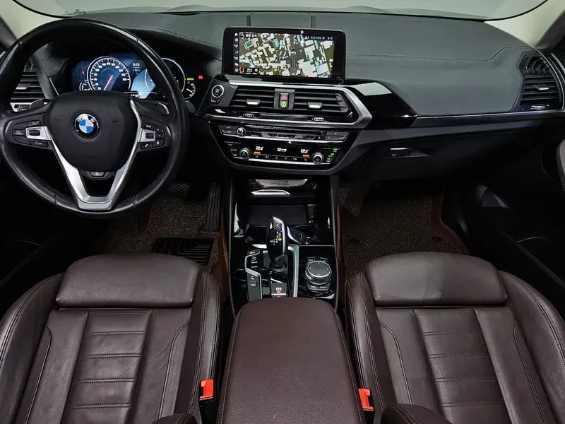 BMW X3 20d xDrive/ PANO/ �����/ HEAD UP/ �������� | Mobile.bg � ����������� 6