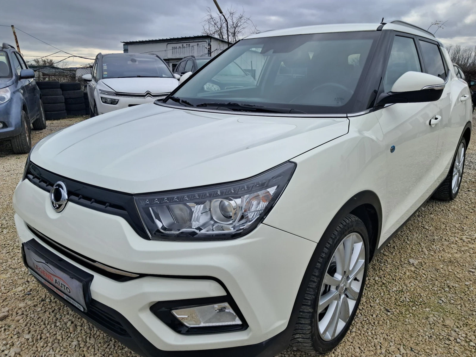SsangYong Tivoli 1.6E-XDI 100000км Италия, снимка 1