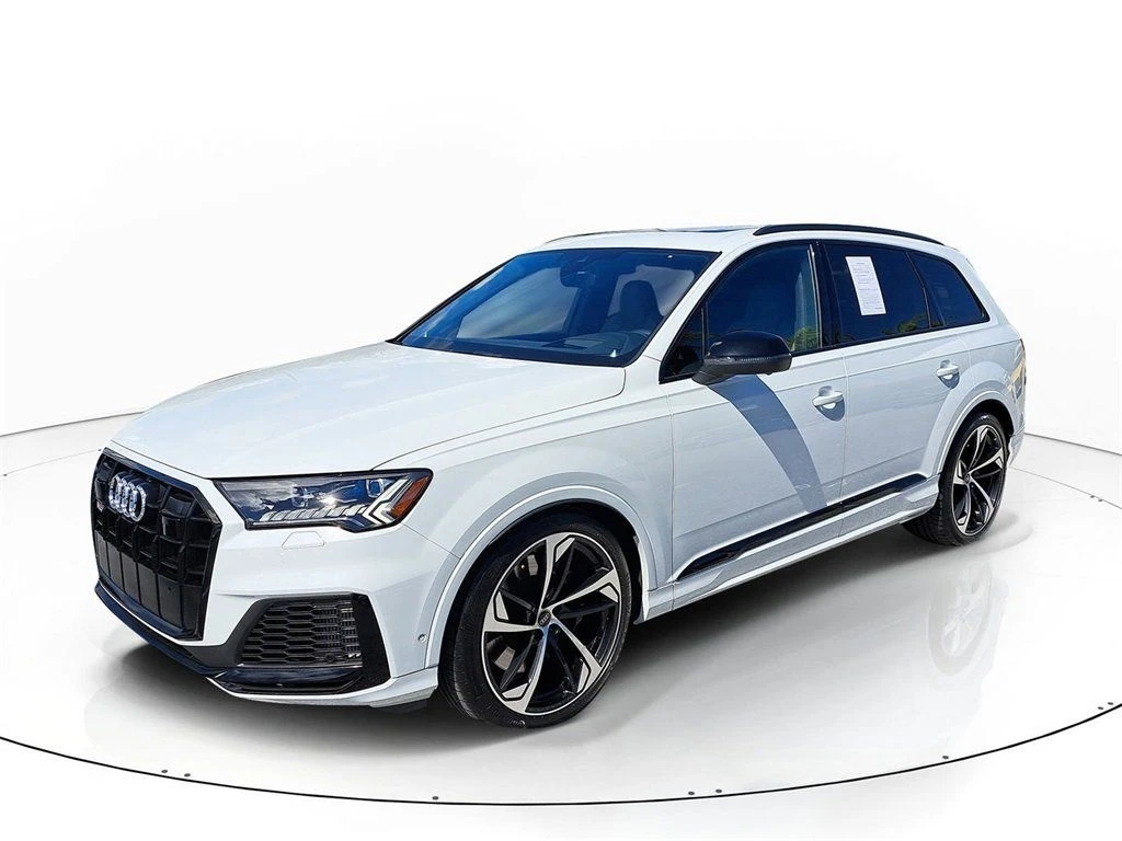 Audi SQ7 * 4.0 TFSI quattro * CARFAX * БЕЗ ПЪРВОНАЧАЛНА ВНО, снимка 1