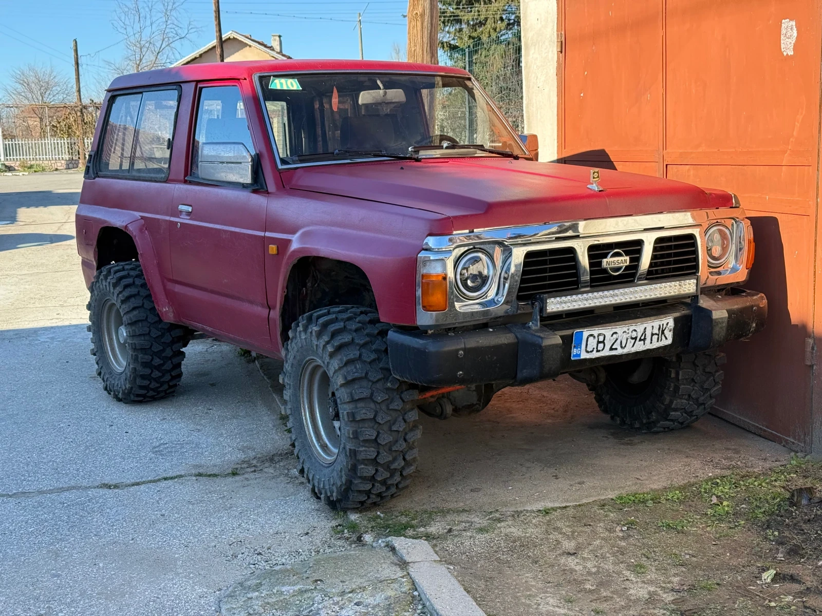 Nissan Patrol 2.8, снимка 1
