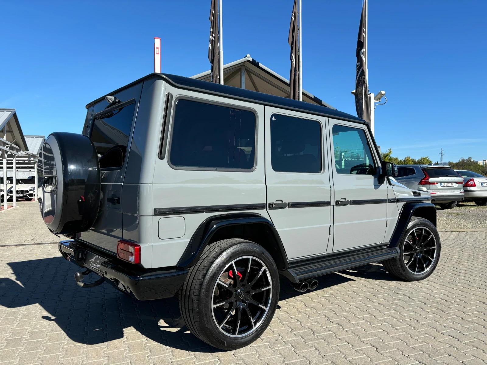 Mercedes-Benz G 500 BRABUS#DESIGNO#ОБДУХВАНЕ#CAMERA#ALCANTARA - изображение 3