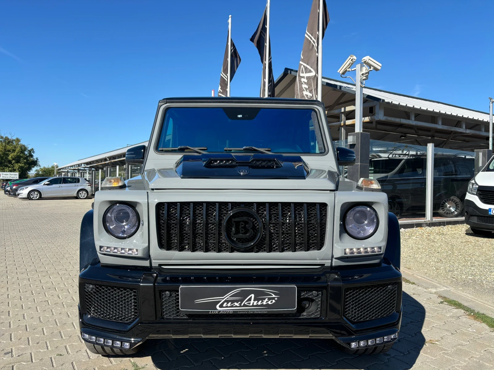 Mercedes-Benz G 500 BRABUS#DESIGNO#ОБДУХВАНЕ#CAMERA#ALCANTARA - изображение 5