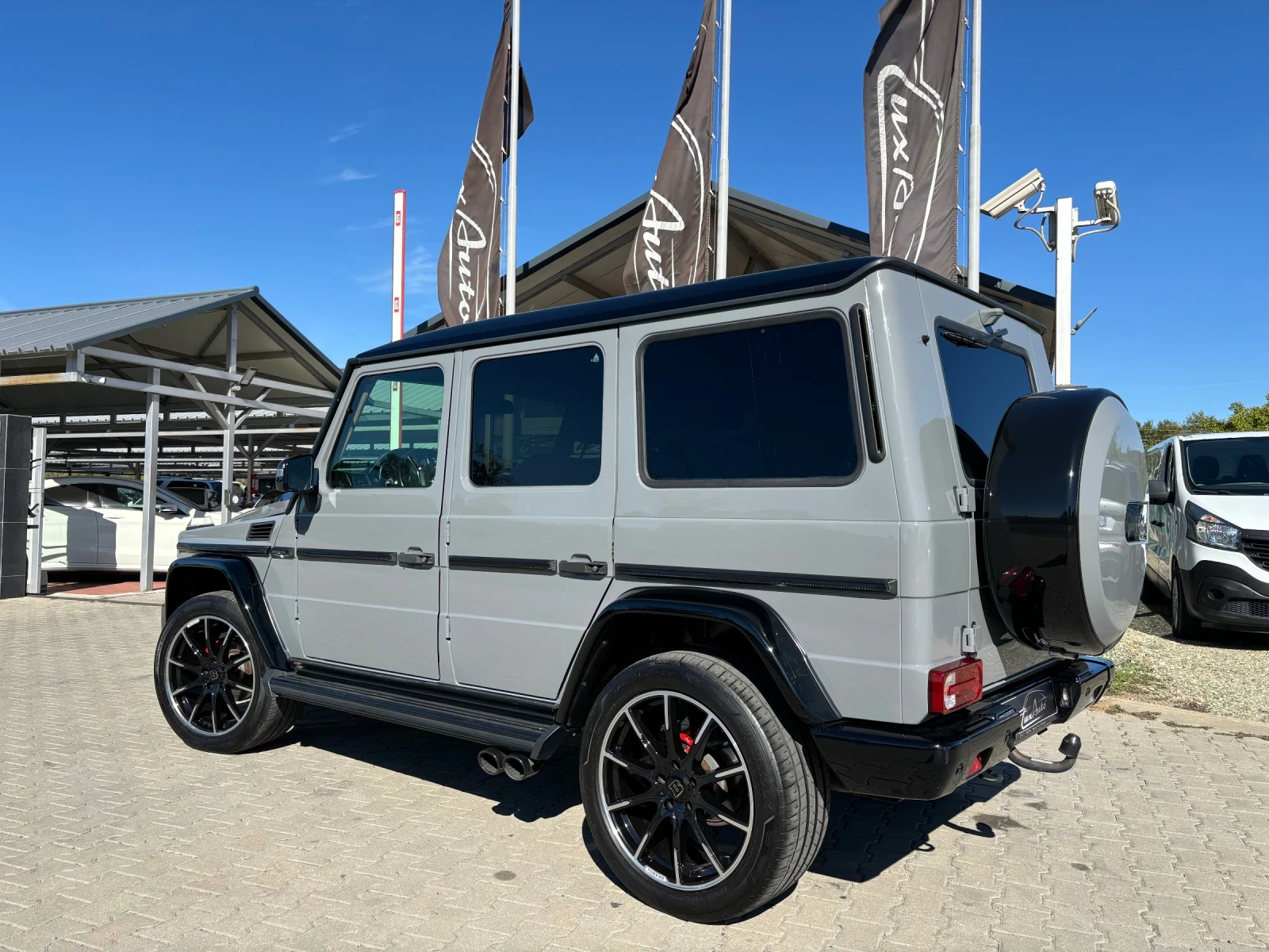 Mercedes-Benz G 500 BRABUS#DESIGNO#ОБДУХВАНЕ#CAMERA#ALCANTARA - изображение 6