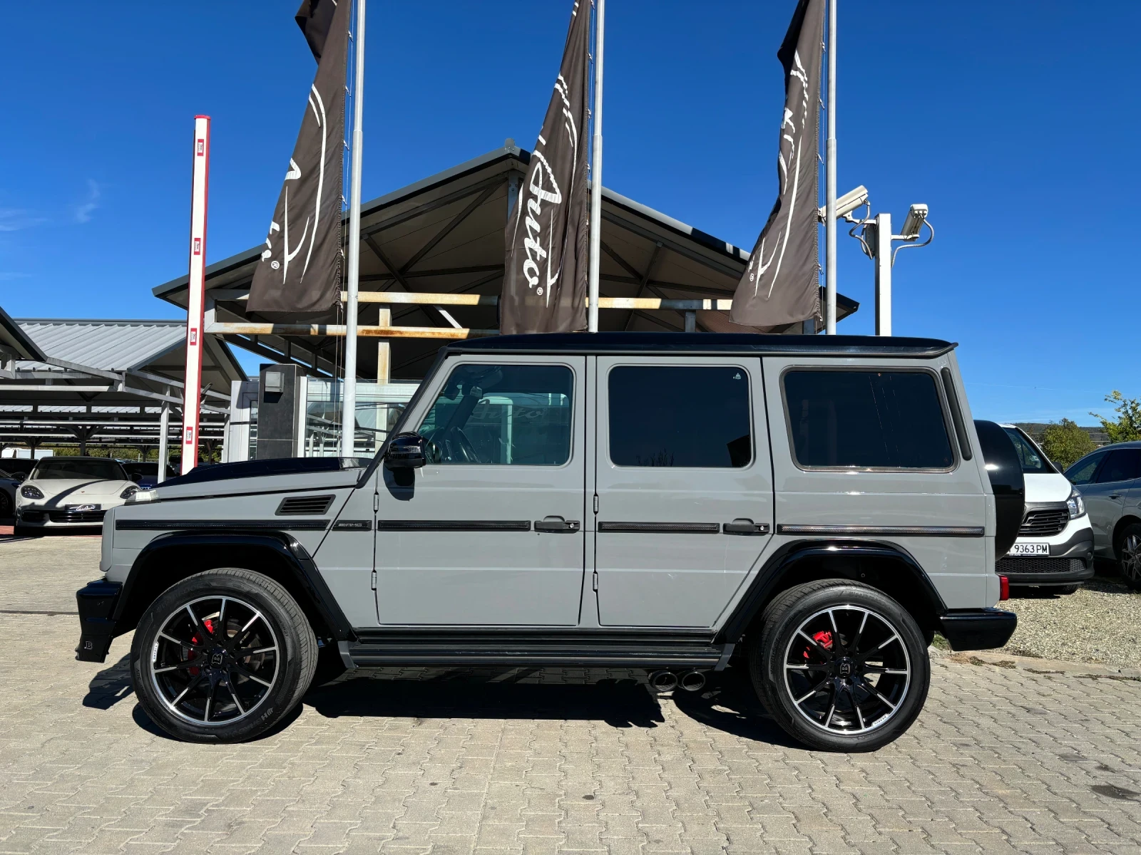 Mercedes-Benz G 500 BRABUS#DESIGNO#ОБДУХВАНЕ#CAMERA#ALCANTARA - изображение 7