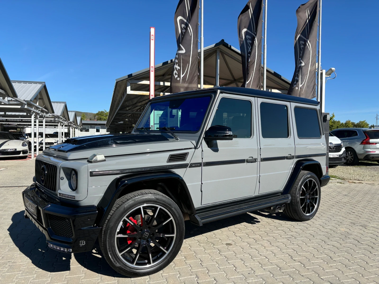 Mercedes-Benz G 500 BRABUS#DESIGNO#ОБДУХВАНЕ#CAMERA#ALCANTARA - изображение 2