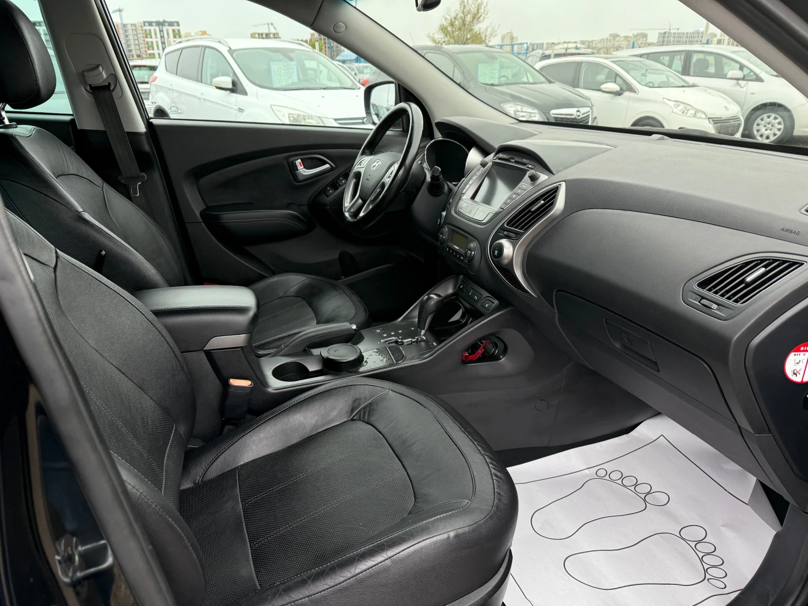 Hyundai IX35 2.0D 4x4 CH 184 ks Navi - изображение 9