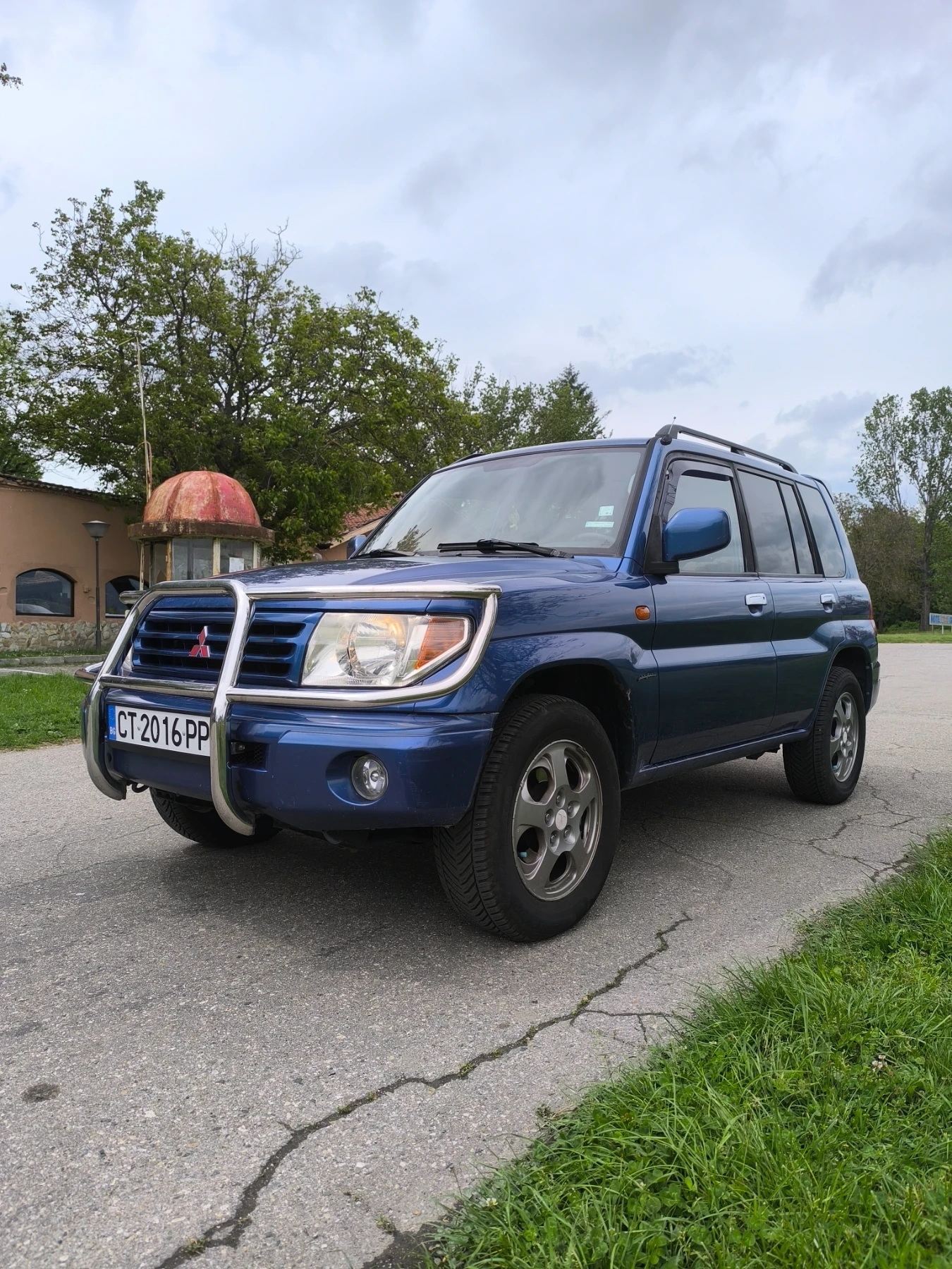 Mitsubishi Pajero pinin 1.8-GPL 4?4 Pinifarina - изображение 2