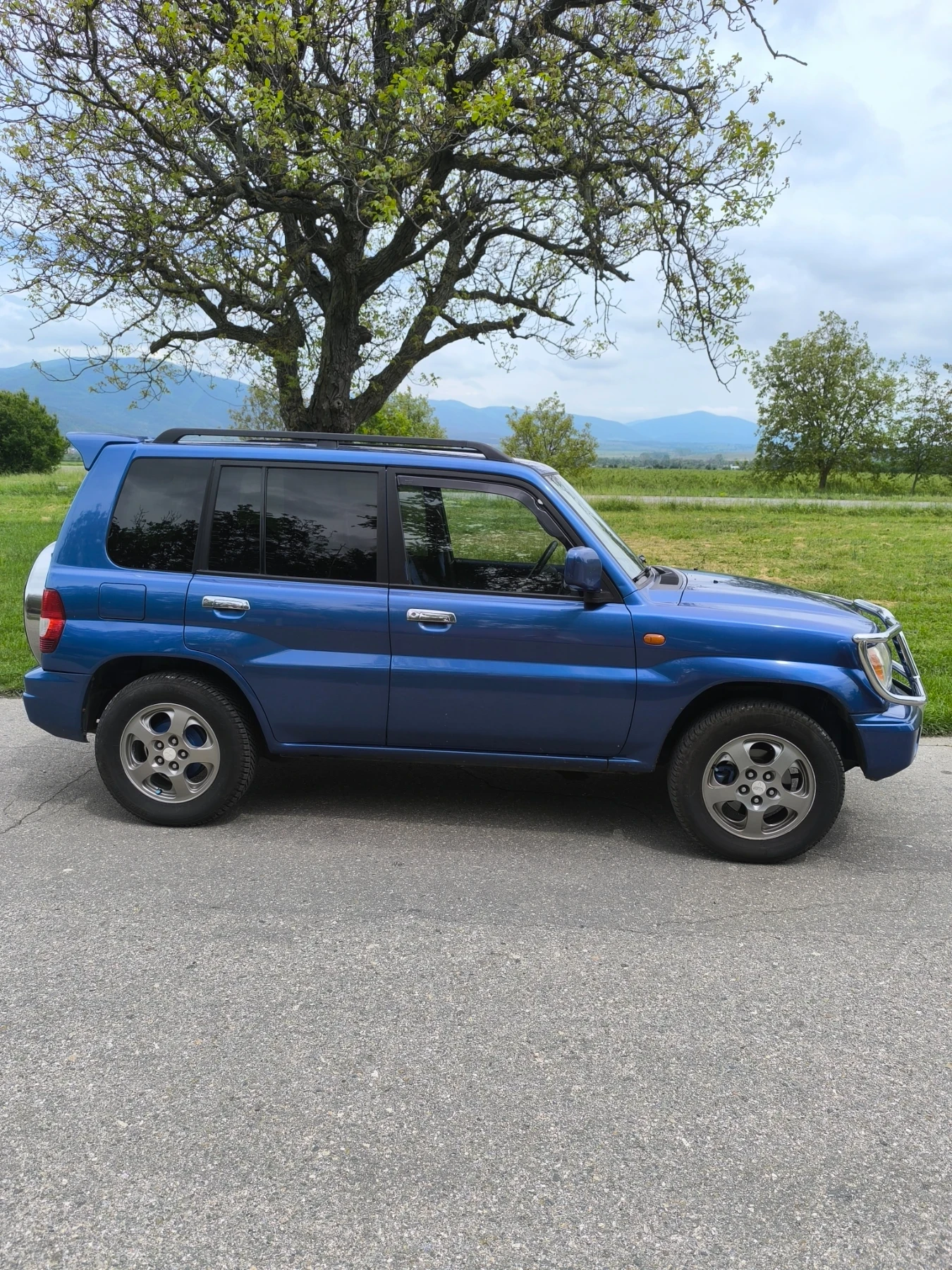 Mitsubishi Pajero pinin 1.8-GPL 4?4 Pinifarina - изображение 5