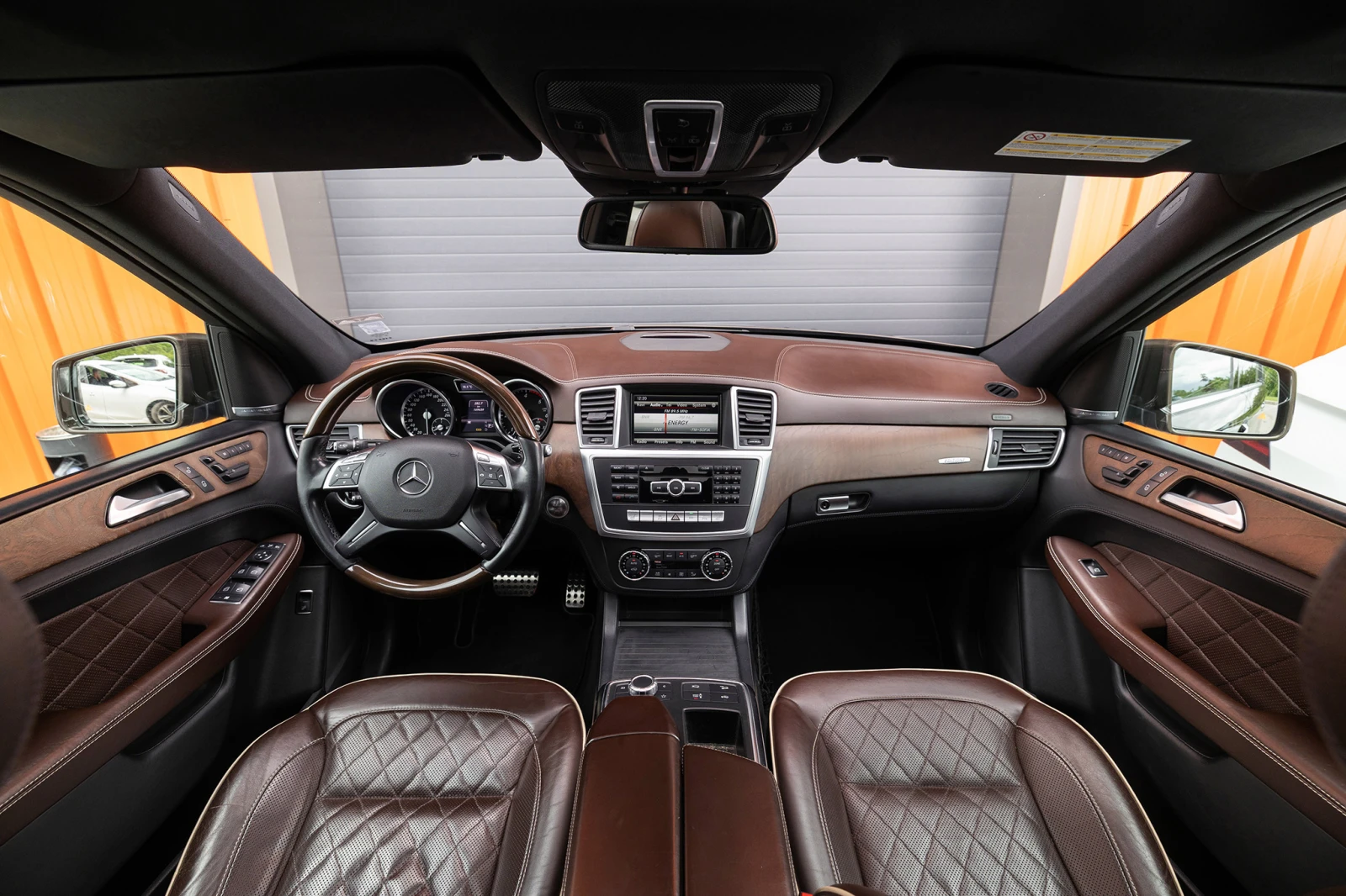 Mercedes-Benz ML 350 * 4MATIC * DESIGNO * ПАНОРАМА * ТВ  - изображение 9