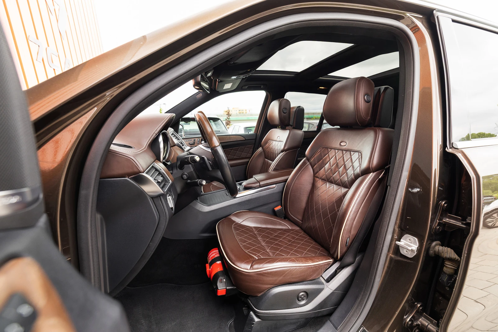 Mercedes-Benz ML 350 * 4MATIC * DESIGNO * ПАНОРАМА * ТВ  - изображение 8