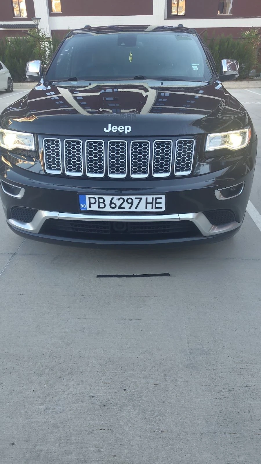 Jeep Grand cherokee Summit* 5.7 HEMI* Distr* * * *  | Mobile.bg   11