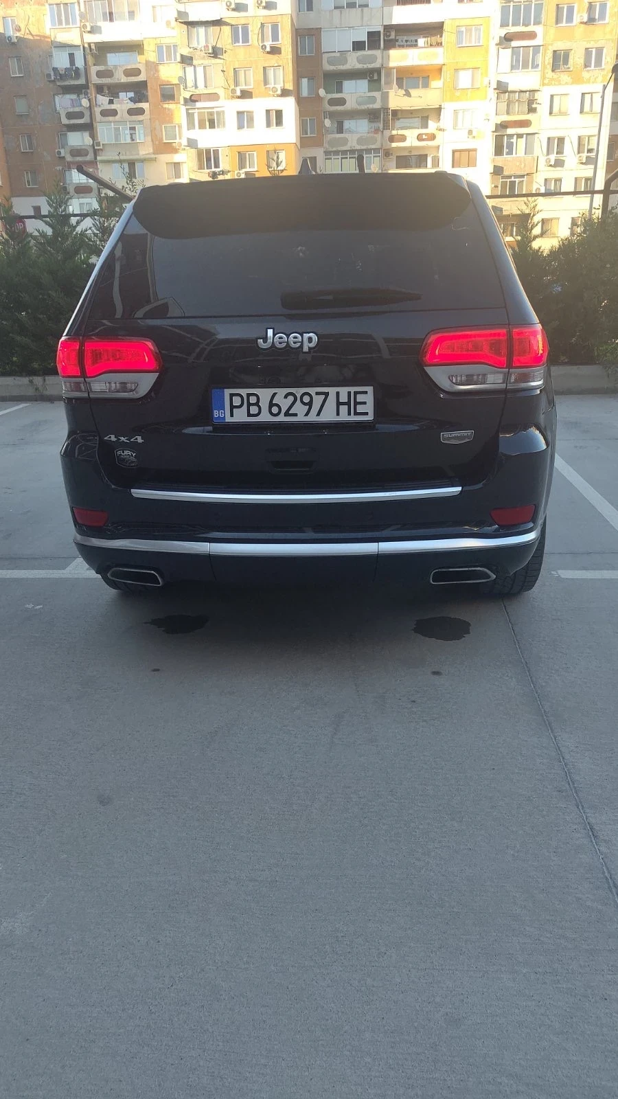 Jeep Grand cherokee Summit* 5.7 HEMI* Distr* Подгрев* Обдух* Въздух*  - изображение 9