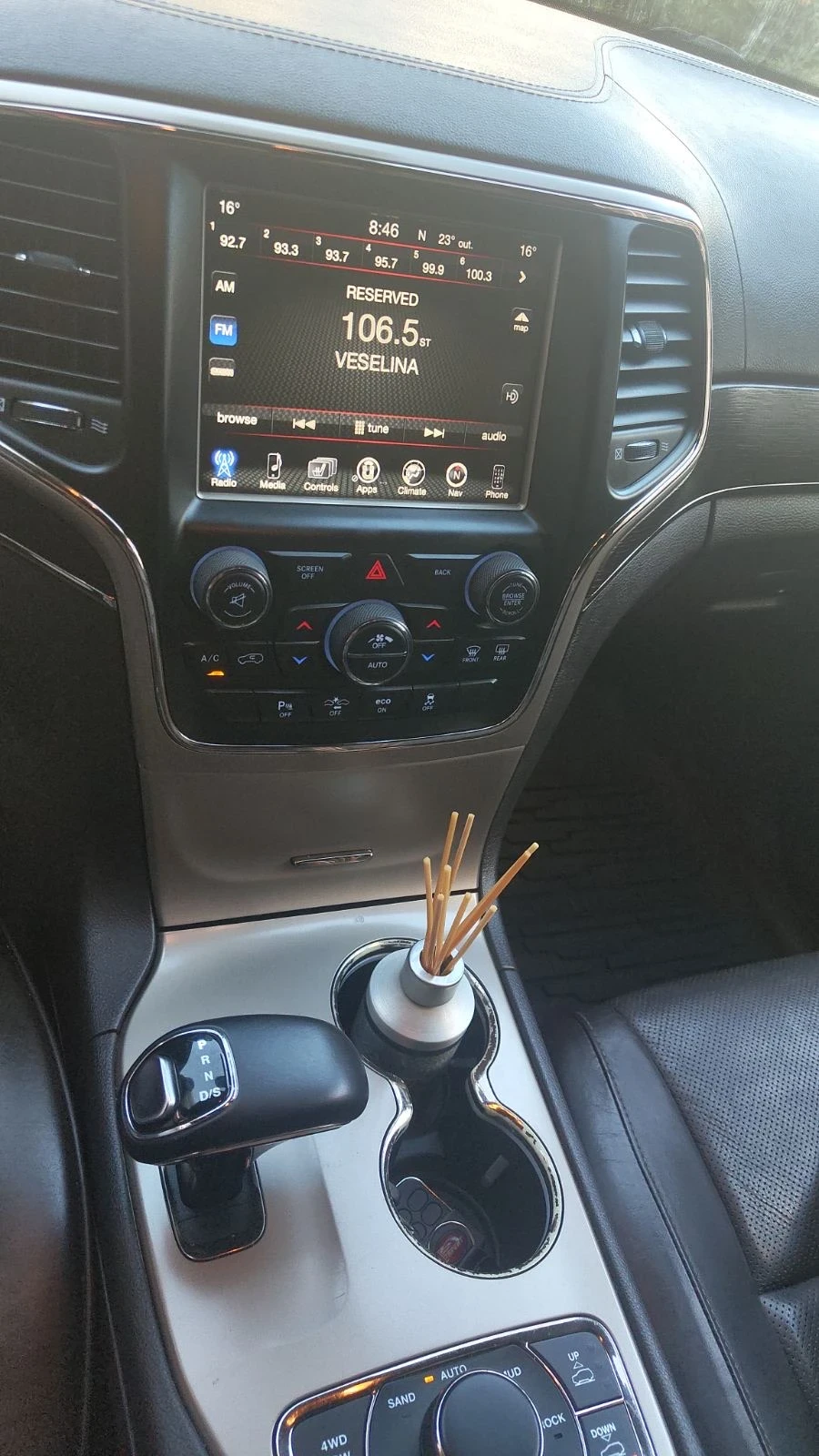 Jeep Grand cherokee Summit* 5.7 HEMI* Distr* Подгрев* Обдух* Въздух*  - изображение 7