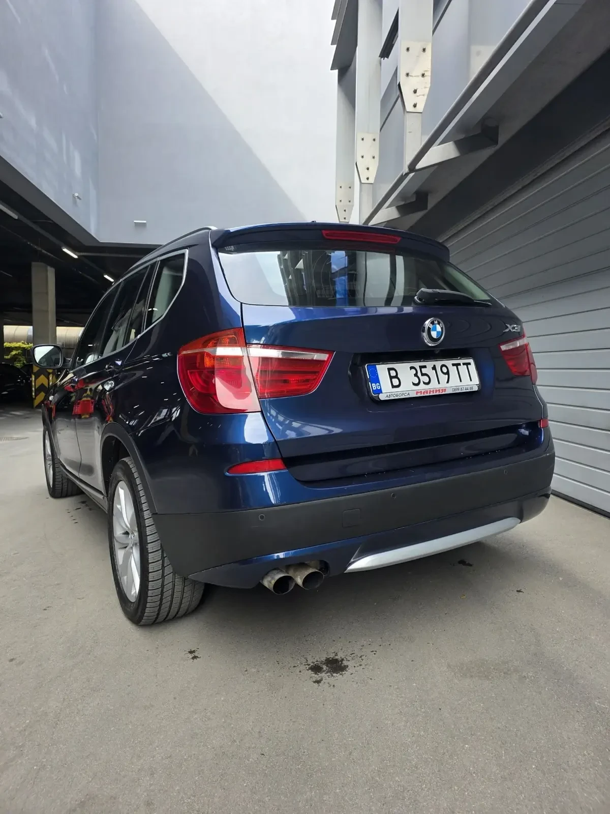 BMW X3 3.0 D 258ps | Mobile.bg   4