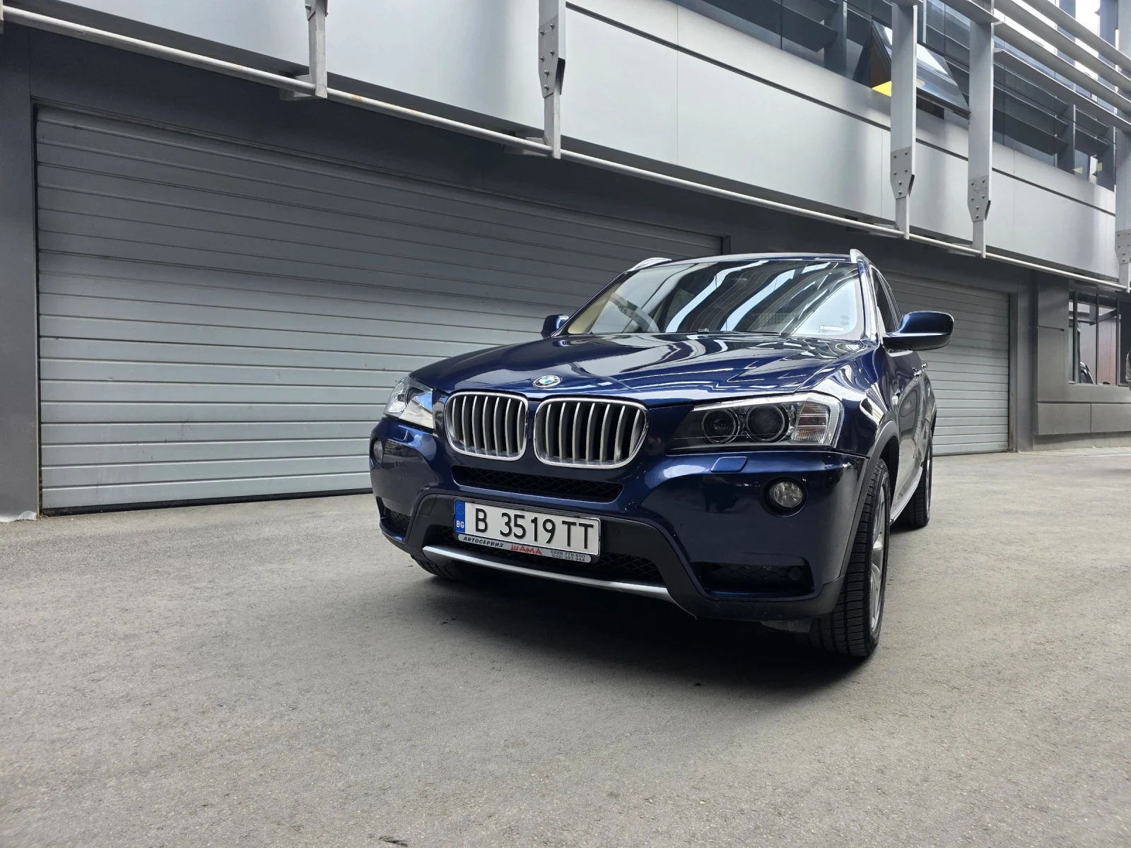 BMW X3 3.0 D 258ps | Mobile.bg   1