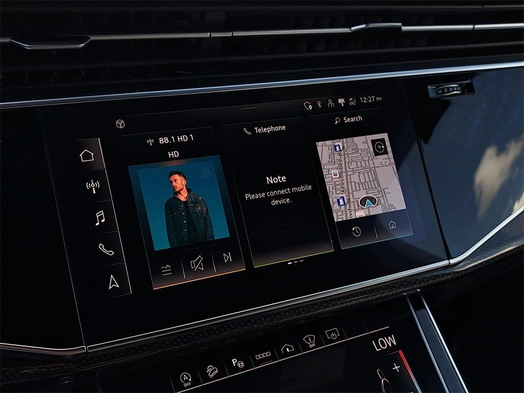 Audi SQ7 * 4.0 TFSI quattro * CARFAX * БЕЗ ПЪРВОНАЧАЛНА ВНО - изображение 9