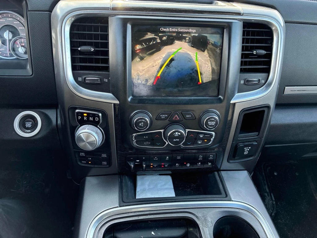 Dodge RAM 1500 * Limited * CARFAX * БЕЗ ПЪРВОНАЧАЛНА ВНОСКА - изображение 9