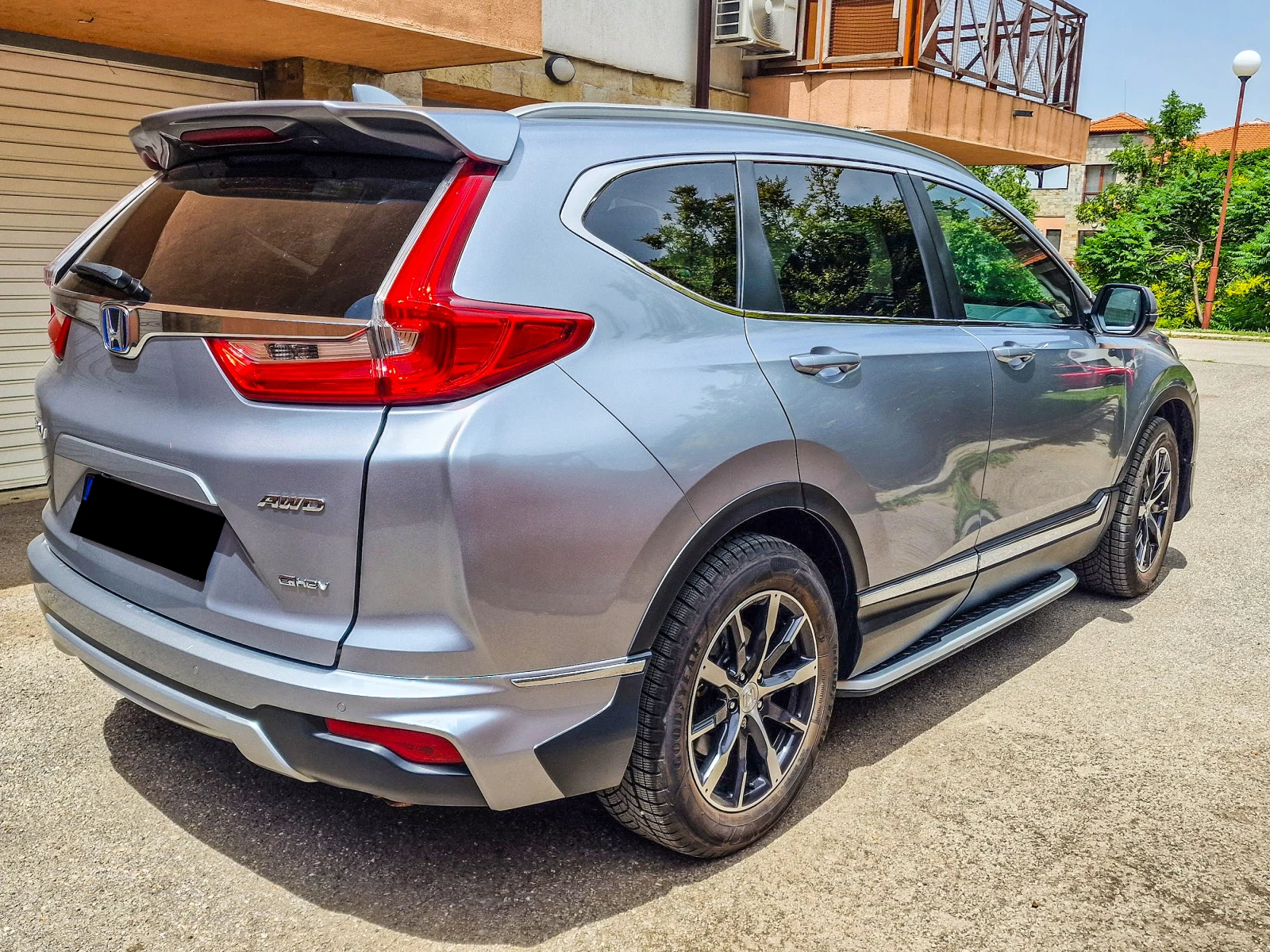 Honda Cr-v в гаранция до 02.2027 в Хонда Бултрако България   - изображение 4