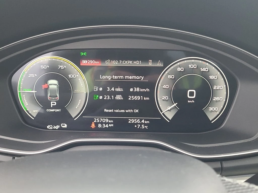 Audi Q5 55TFSIe * S LINE PRESTIGE * B&O музика * CARFAX *  - изображение 6