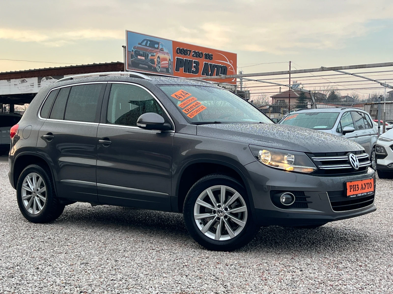 VW Tiguan 2.0TDI* AUTOMAT* 100%km* NAVI* КАТО НОВА* ЛИЗИНГ