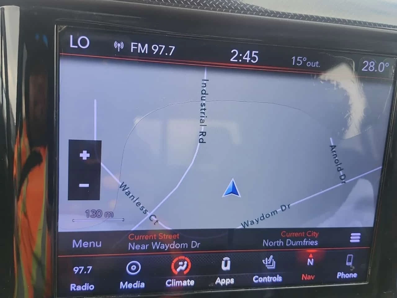 Dodge RAM 1500 * REBEL CREW CAB SHORT BED * CARFAX * HEMI V8 5.7, снимка 11 - Автомобили и джипове - 53796957