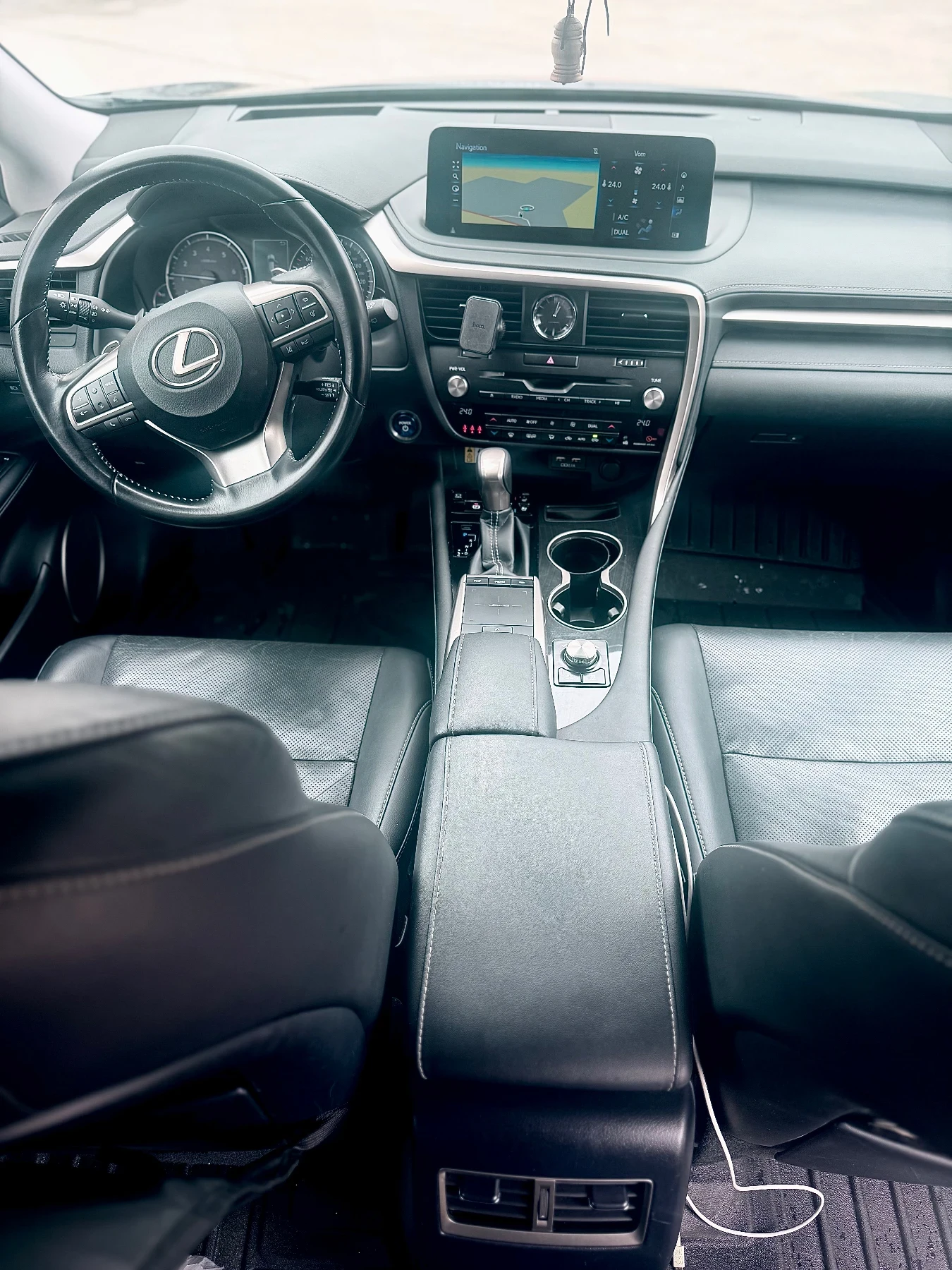 Lexus RX 450h ШВЕЙЦАРИЯ / АВТОМОБИЛА Е В ГАРАНЦИЯ, снимка 13 - Автомобили и джипове - 53962978