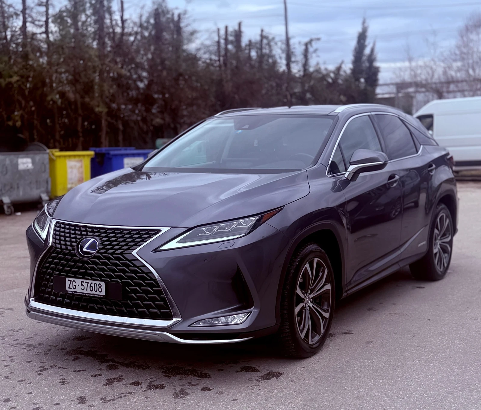 Lexus RX 450h ШВЕЙЦАРИЯ / АВТОМОБИЛА Е В ГАРАНЦИЯ, снимка 2 - Автомобили и джипове - 53962978
