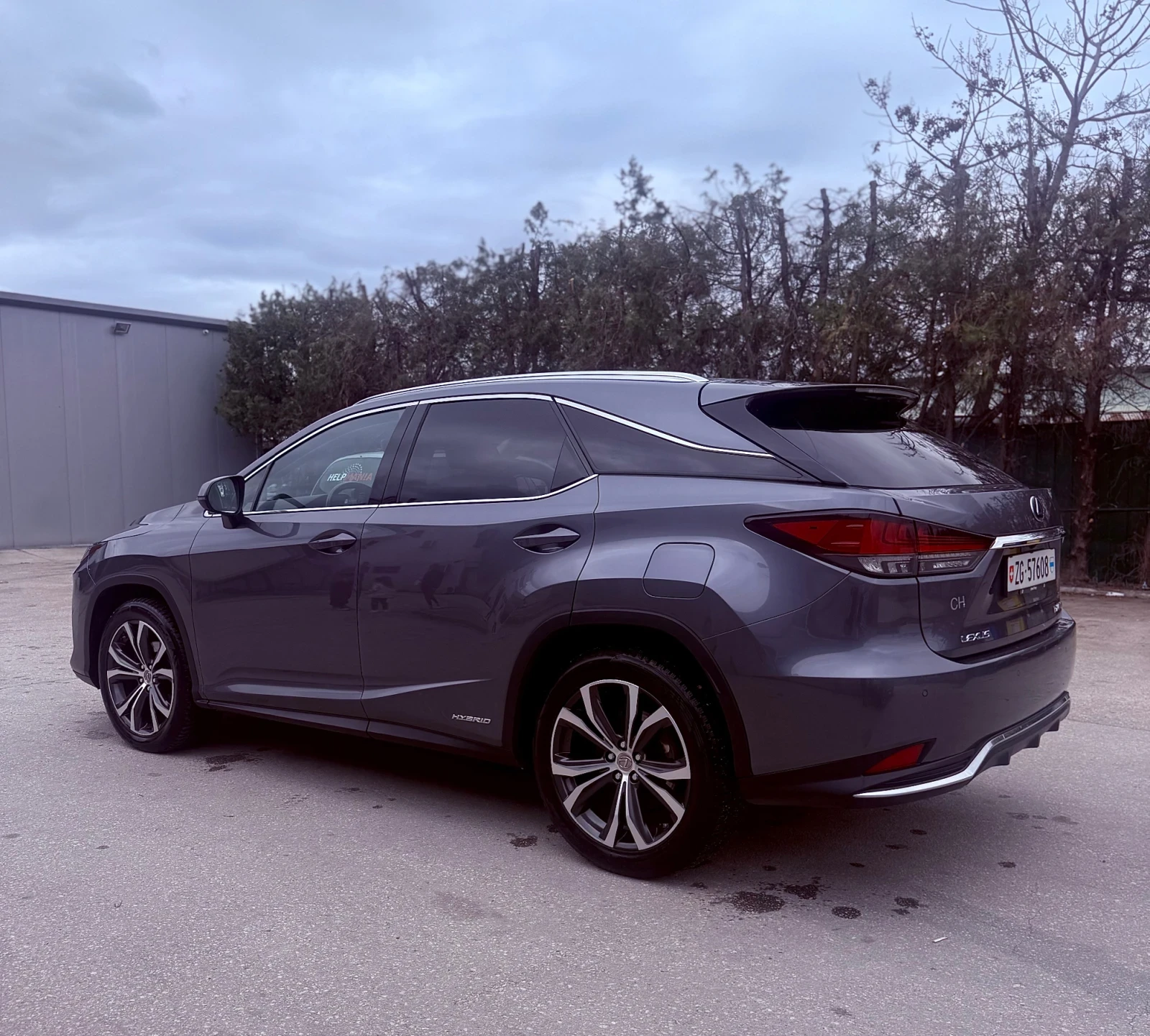 Lexus RX 450h ШВЕЙЦАРИЯ / АВТОМОБИЛА Е В ГАРАНЦИЯ, снимка 4 - Автомобили и джипове - 53962978