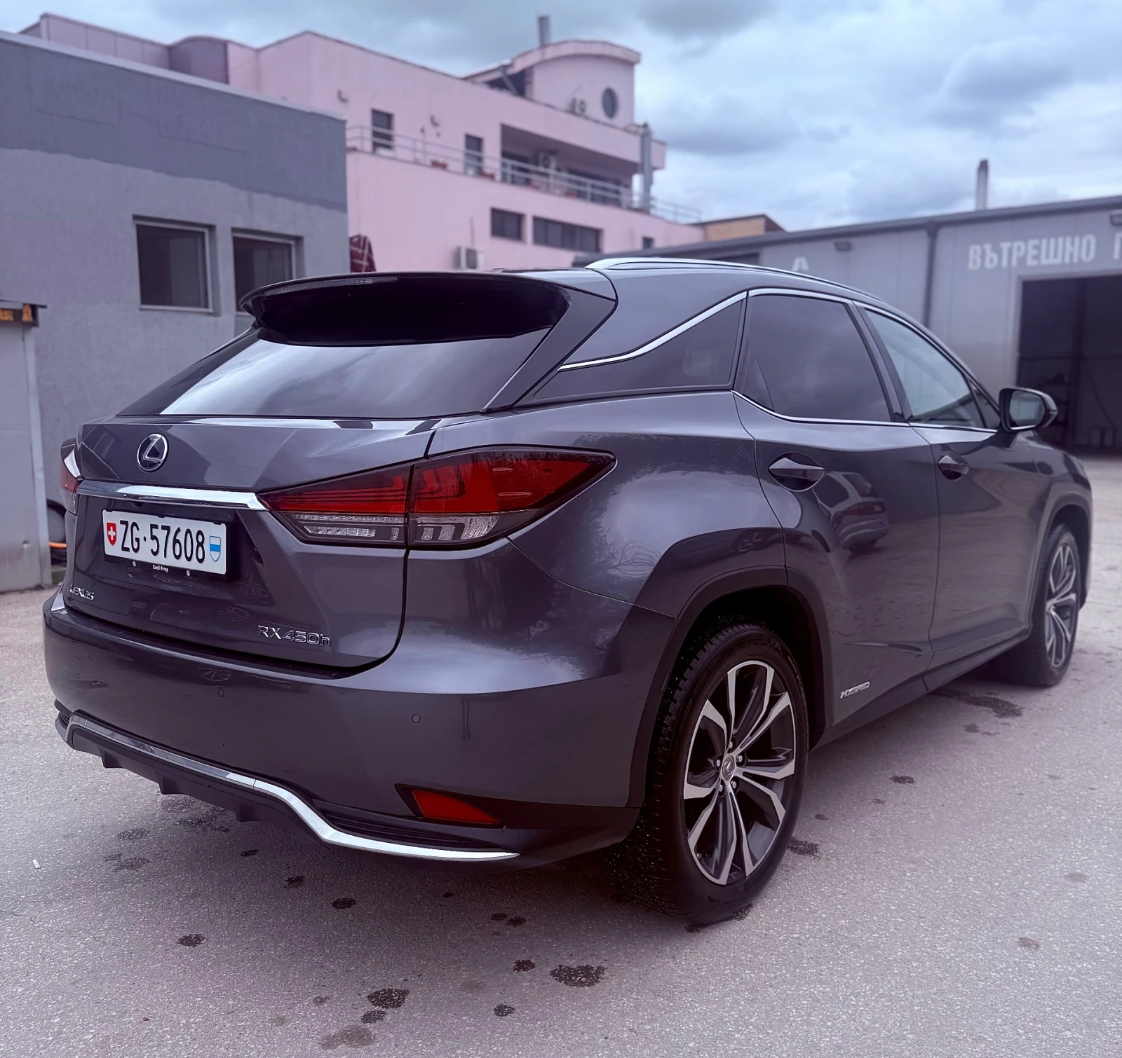 Lexus RX 450h ШВЕЙЦАРИЯ / АВТОМОБИЛА Е В ГАРАНЦИЯ, снимка 6 - Автомобили и джипове - 53962978