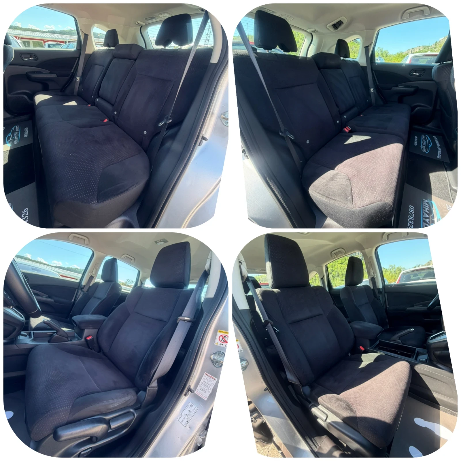Honda Cr-v 2.2i-DTEC 4WD/AVTOMAT/З.КАМЕРА, снимка 12 - Автомобили и джипове - 54442090
