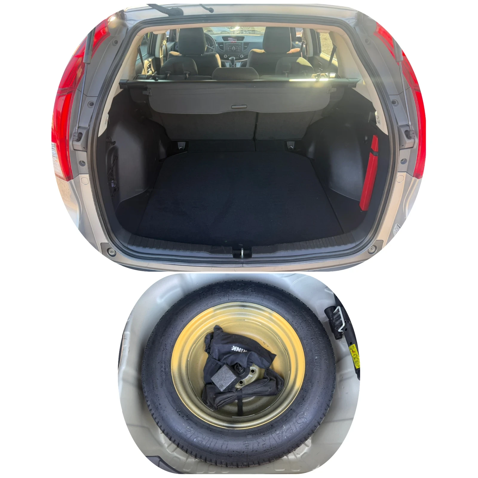 Honda Cr-v 2.2i-DTEC 4WD/AVTOMAT/З.КАМЕРА, снимка 15 - Автомобили и джипове - 54442090