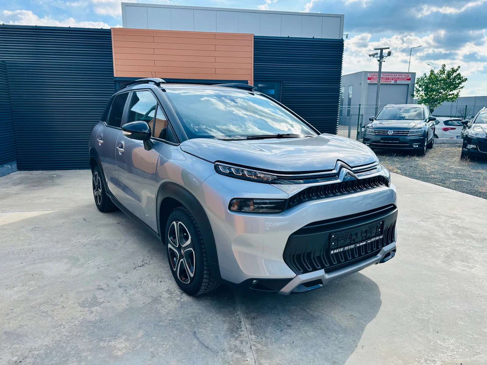 Citroen C3 Aircross 1.5 Blue Hdi/S&S Feel, снимка 3 - Автомобили и джипове - 54626729