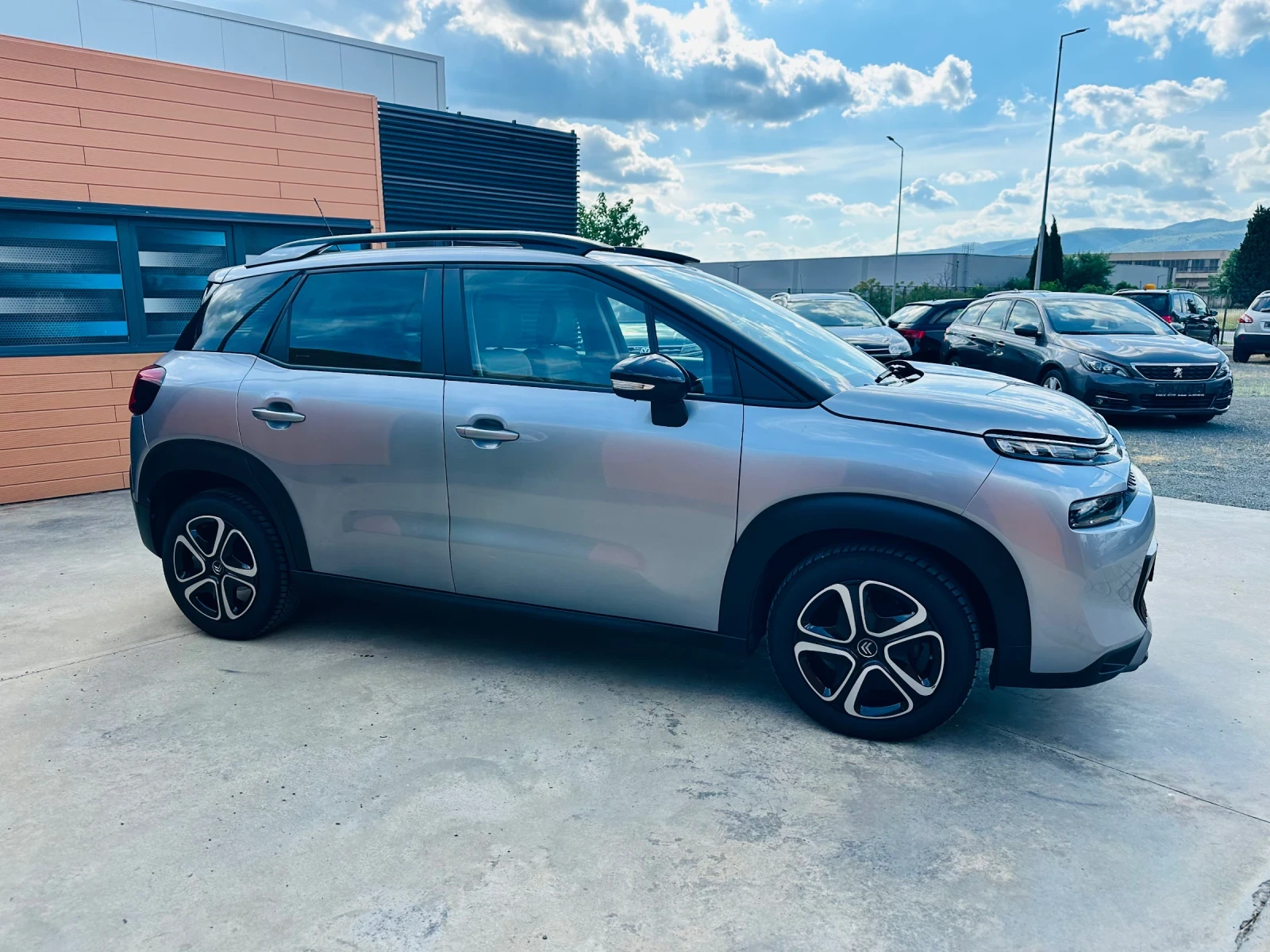 Citroen C3 Aircross 1.5 Blue Hdi/S&S Feel, снимка 4 - Автомобили и джипове - 54626729