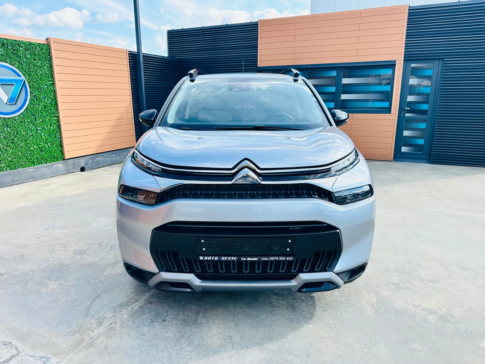 Citroen C3 Aircross 1.5 Blue Hdi/S&S Feel, снимка 2 - Автомобили и джипове - 54626729