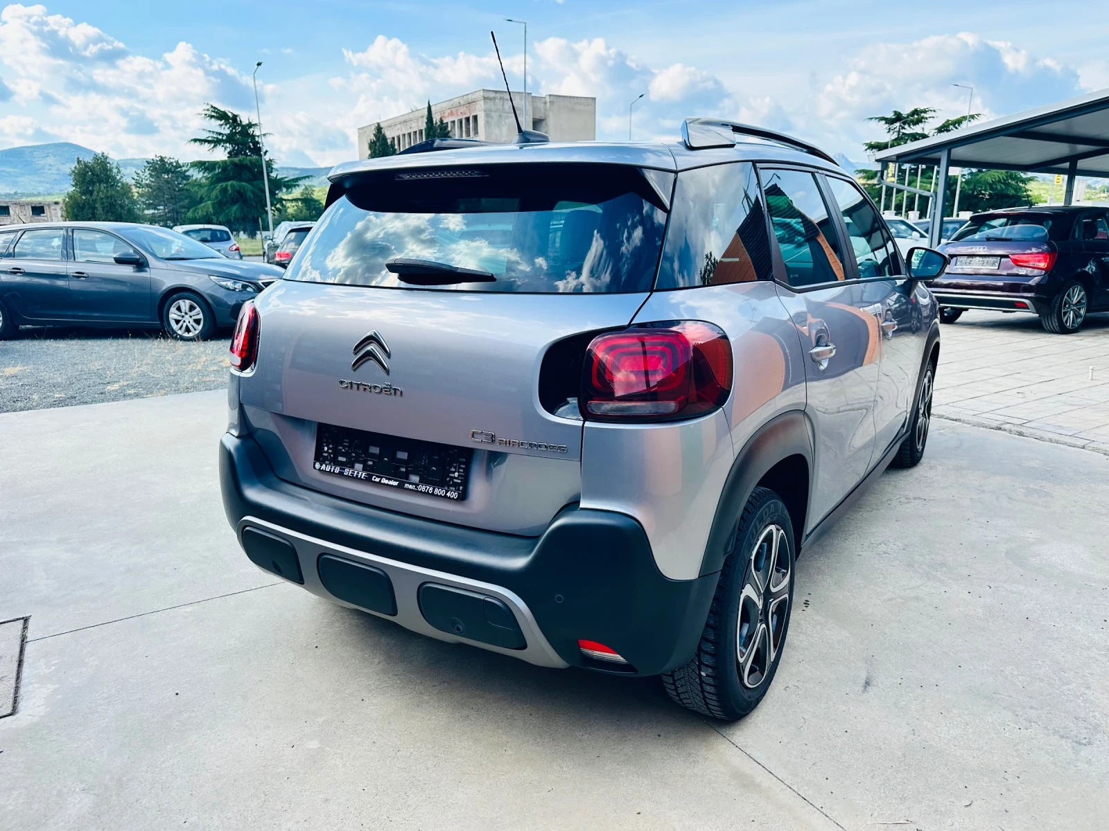 Citroen C3 Aircross 1.5 Blue Hdi/S&S Feel, снимка 5 - Автомобили и джипове - 54626729