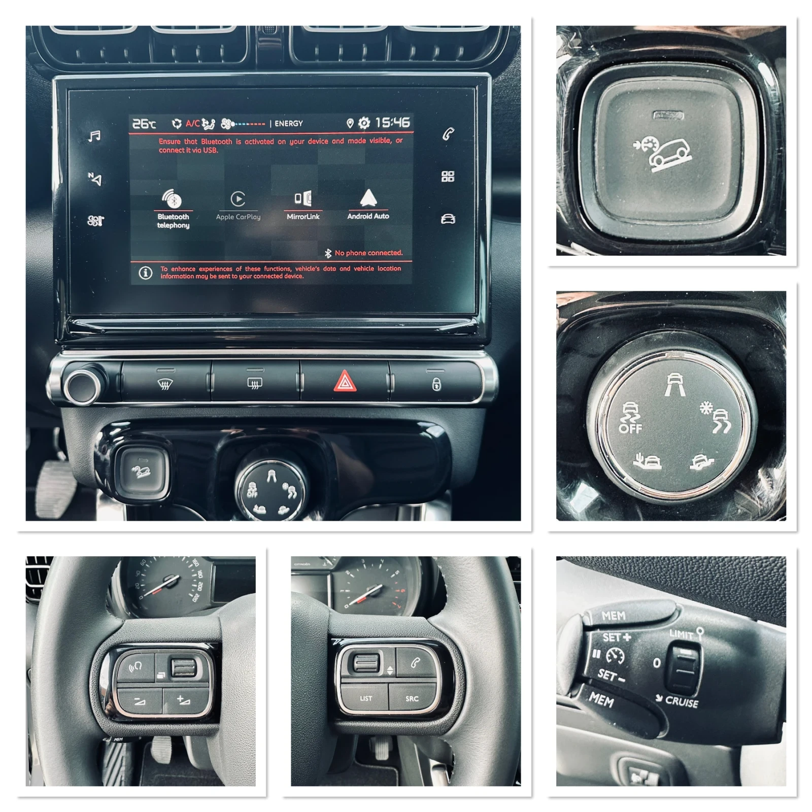 Citroen C3 Aircross 1.5 Blue Hdi/S&S Feel, снимка 17 - Автомобили и джипове - 54626729