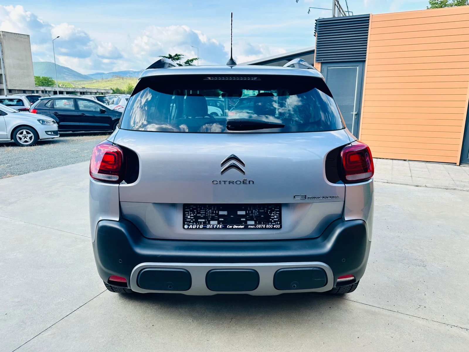 Citroen C3 Aircross 1.5 Blue Hdi/S&S Feel, снимка 6 - Автомобили и джипове - 54626729