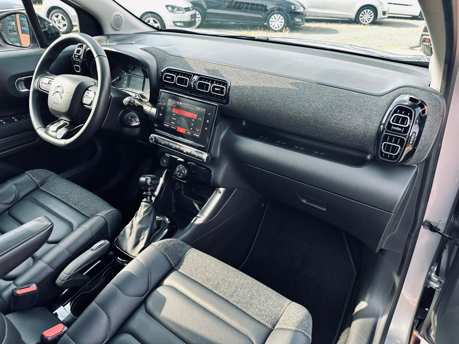 Citroen C3 Aircross 1.5 Blue Hdi/S&S Feel, снимка 15 - Автомобили и джипове - 54626729