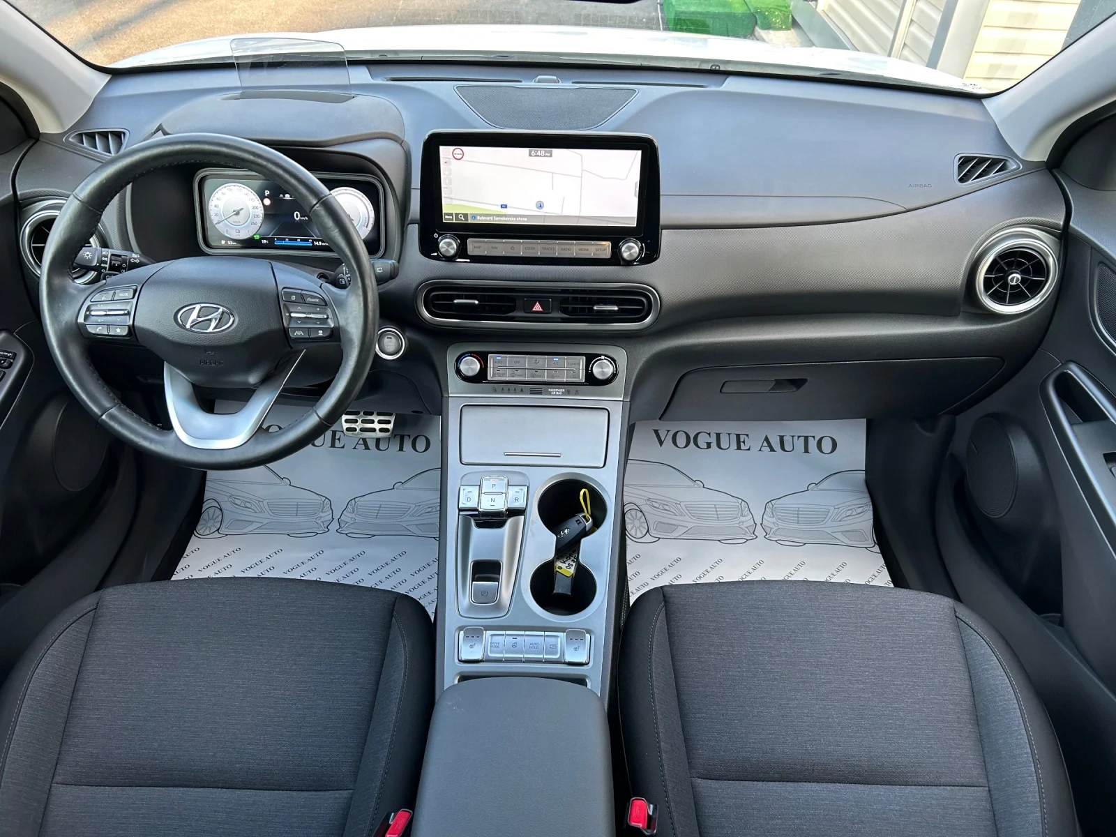 Hyundai Kona TREND* 64KW* 29400KM* ГАРАНЦИЯ, снимка 7 - Автомобили и джипове - 55117733
