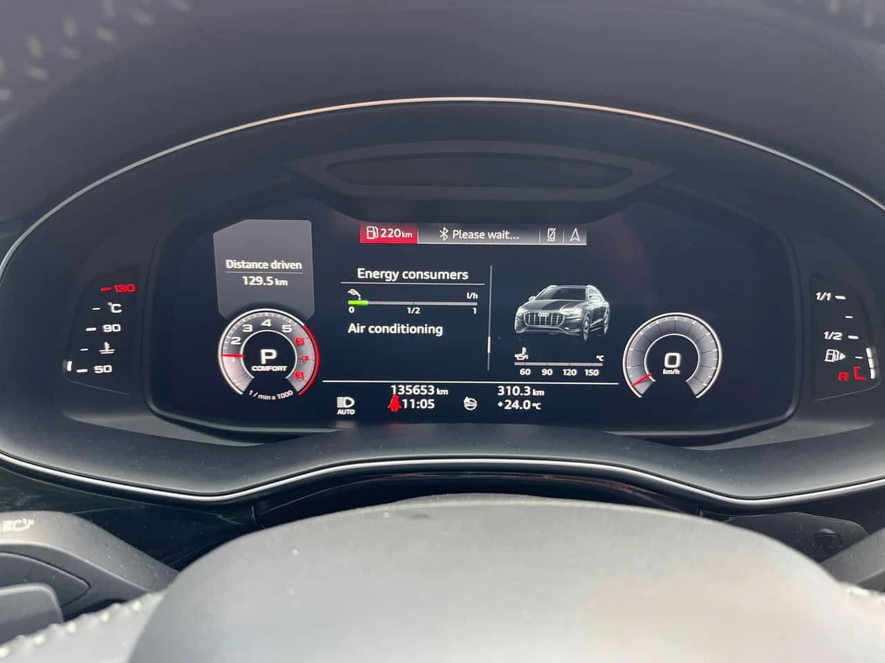 Audi Q8 * Technik * CARFAX * ЦЕНА ДО БГ, снимка 8 - Автомобили и джипове - 55243360