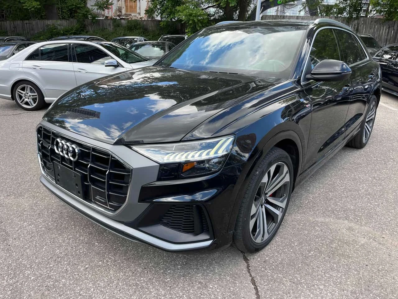 Audi Q8 * Technik * CARFAX * ЦЕНА ДО БГ