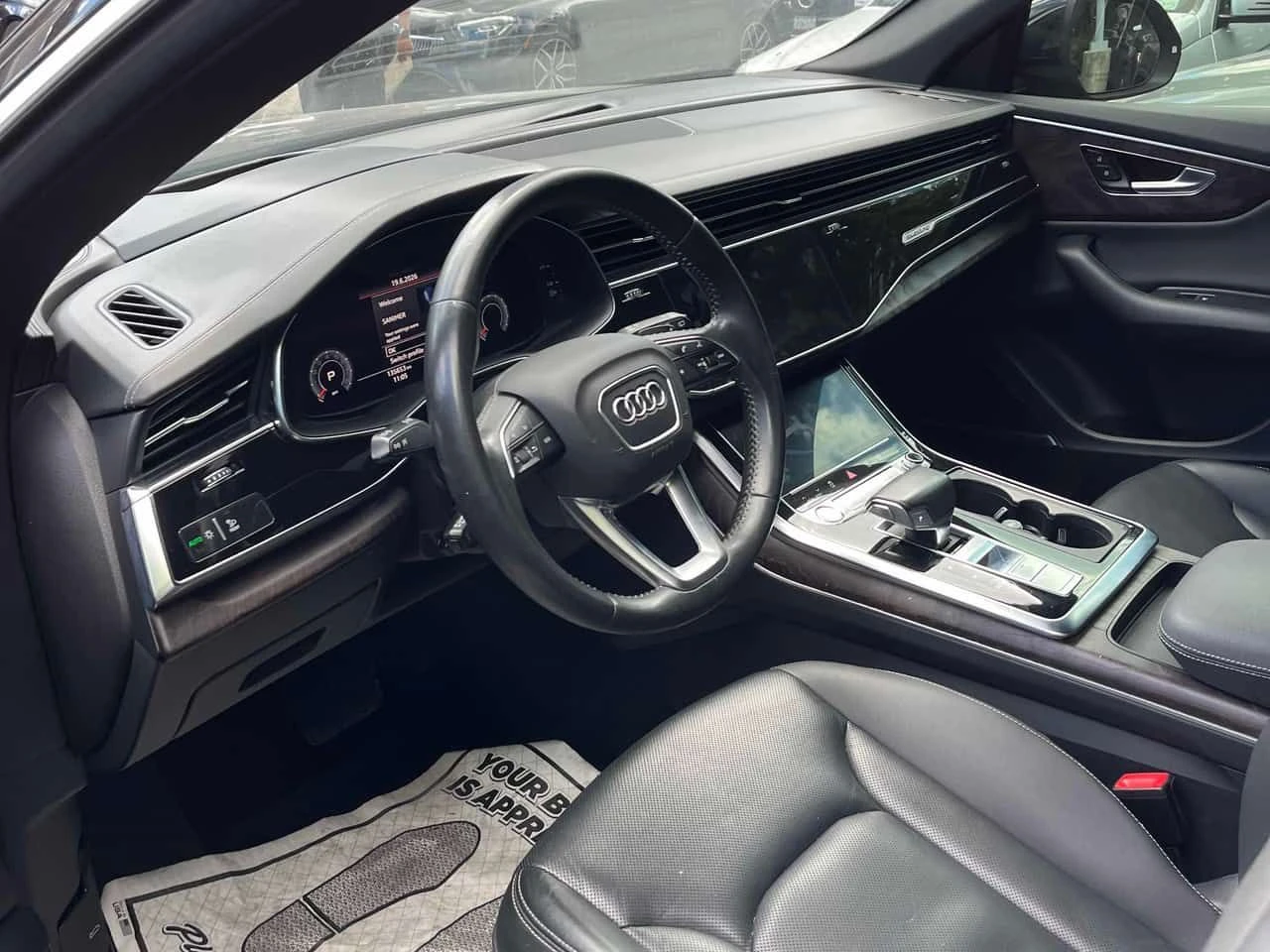 Audi Q8 * Technik * CARFAX * ЦЕНА ДО БГ, снимка 5 - Автомобили и джипове - 55243360