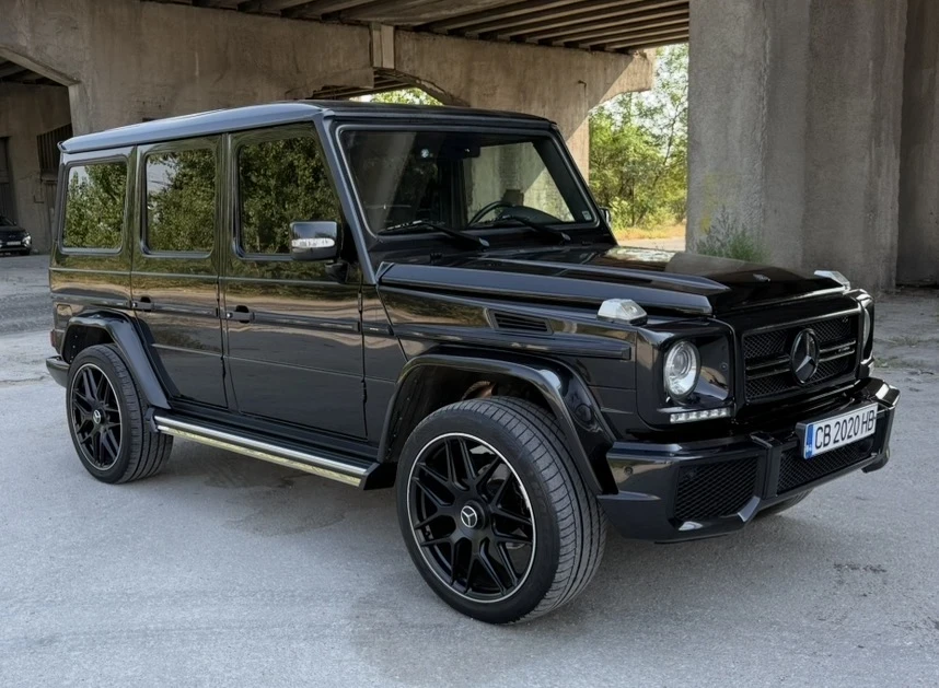 Mercedes-Benz G 350 350CDI 225ps 7G | Mobile.bg � ����������� 3