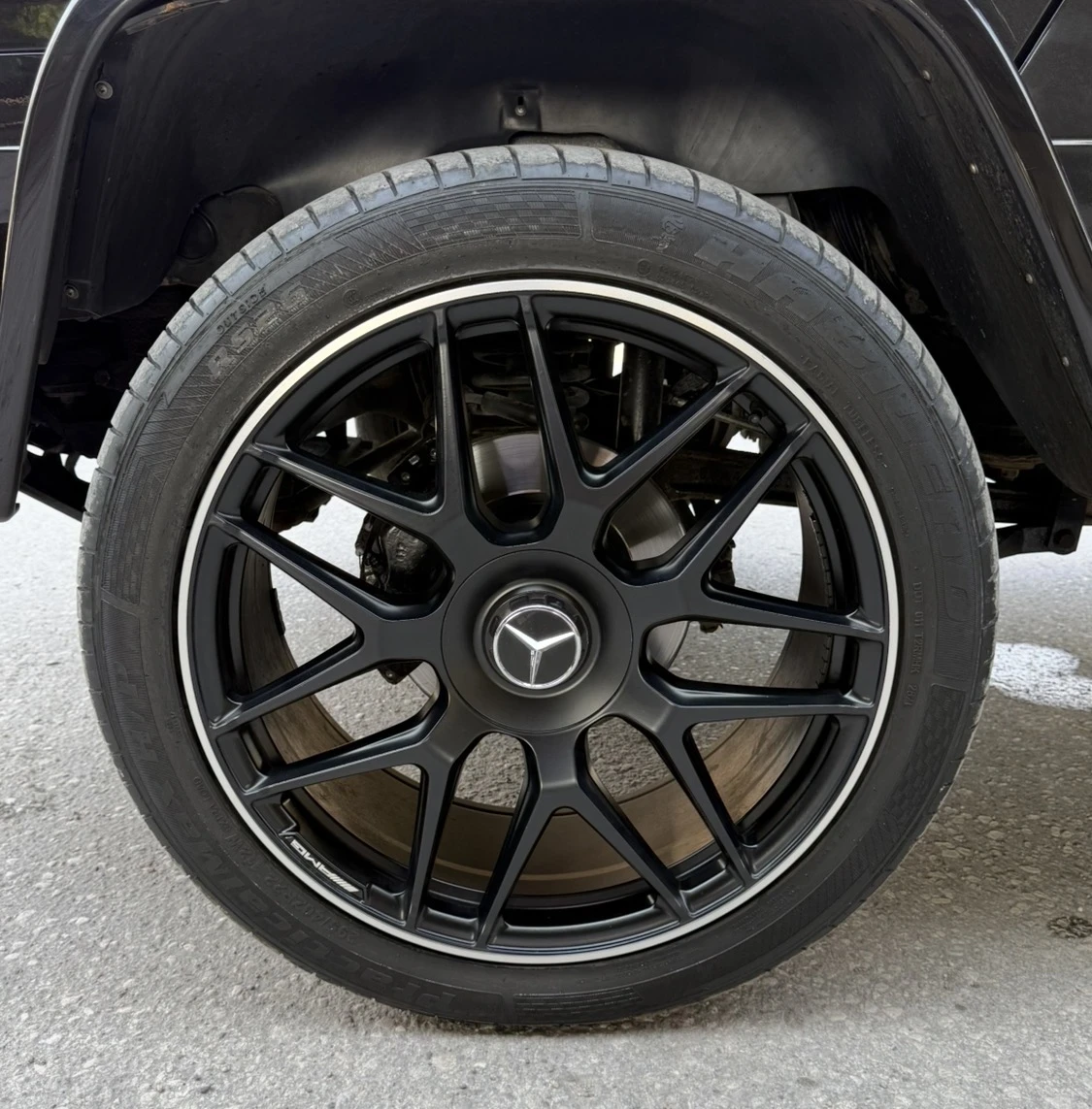 Mercedes-Benz G 350 350CDI 225ps 7G | Mobile.bg � ����������� 12