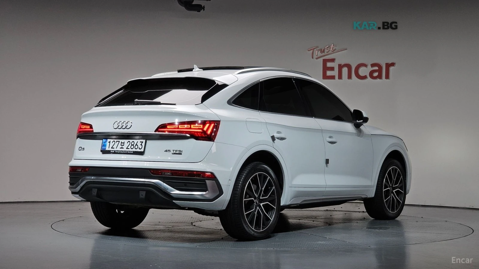 Audi Q5 45 TFSI QUATTRO SPORTBACK PREMIUM , снимка 2 - Автомобили и джипове - 55827568