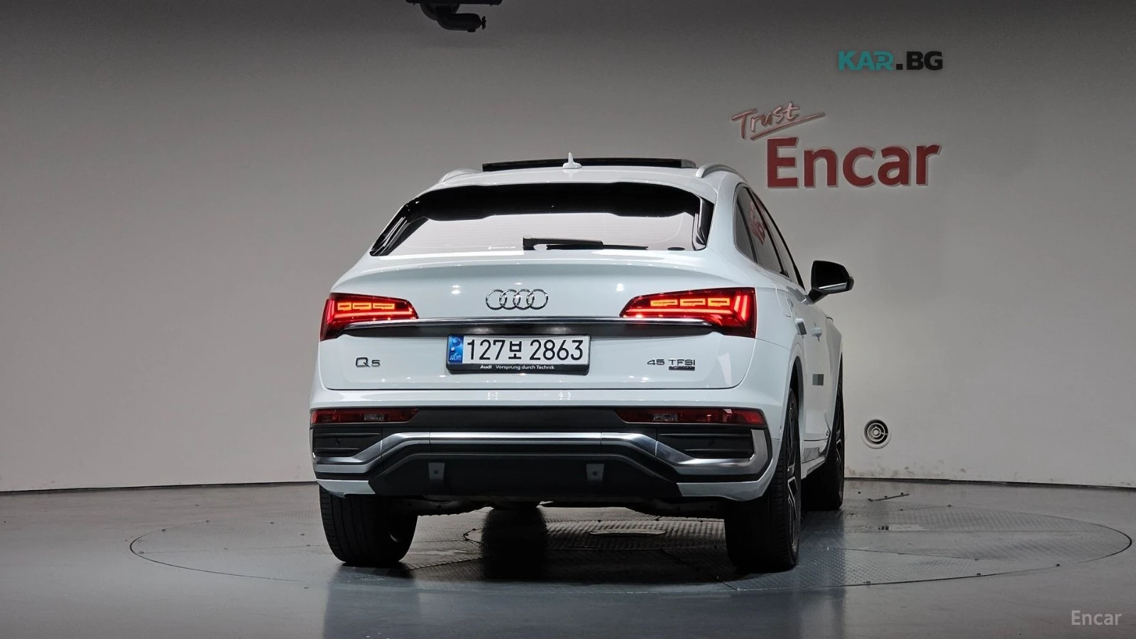 Audi Q5 45 TFSI QUATTRO SPORTBACK PREMIUM , снимка 4 - Автомобили и джипове - 55827568