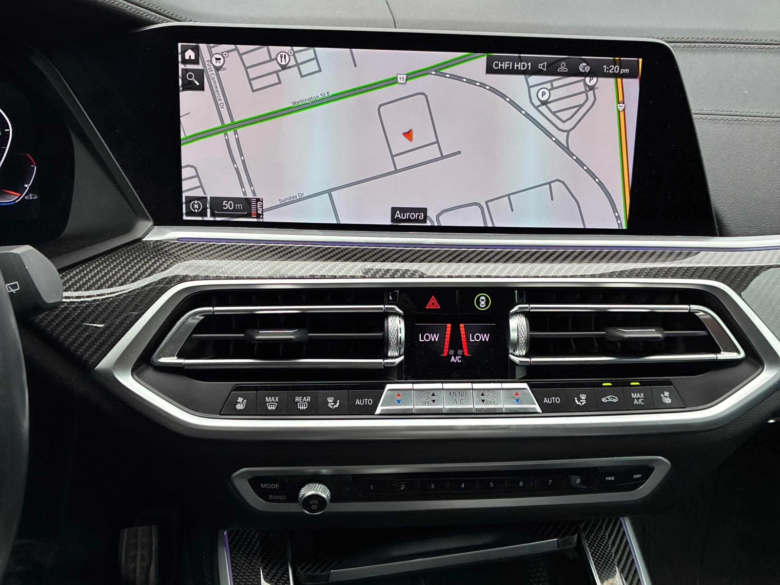 BMW X5 M50i / 360 / DIS / Лазери / Клип на Мотора  , снимка 9 - Автомобили и джипове - 55967531