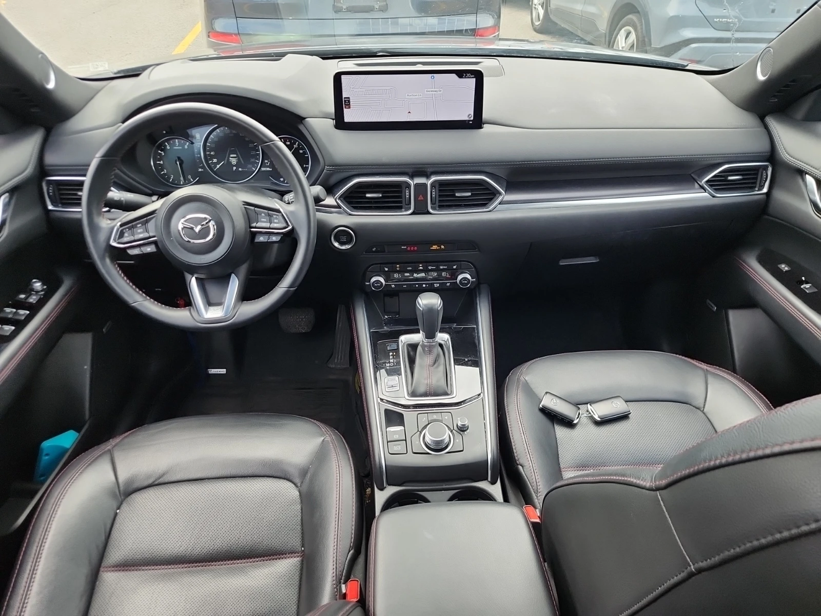 Mazda CX-5 GT AWD | HUD | Вентилация | Кожа | Шибедах, снимка 8 - Автомобили и джипове - 56131001