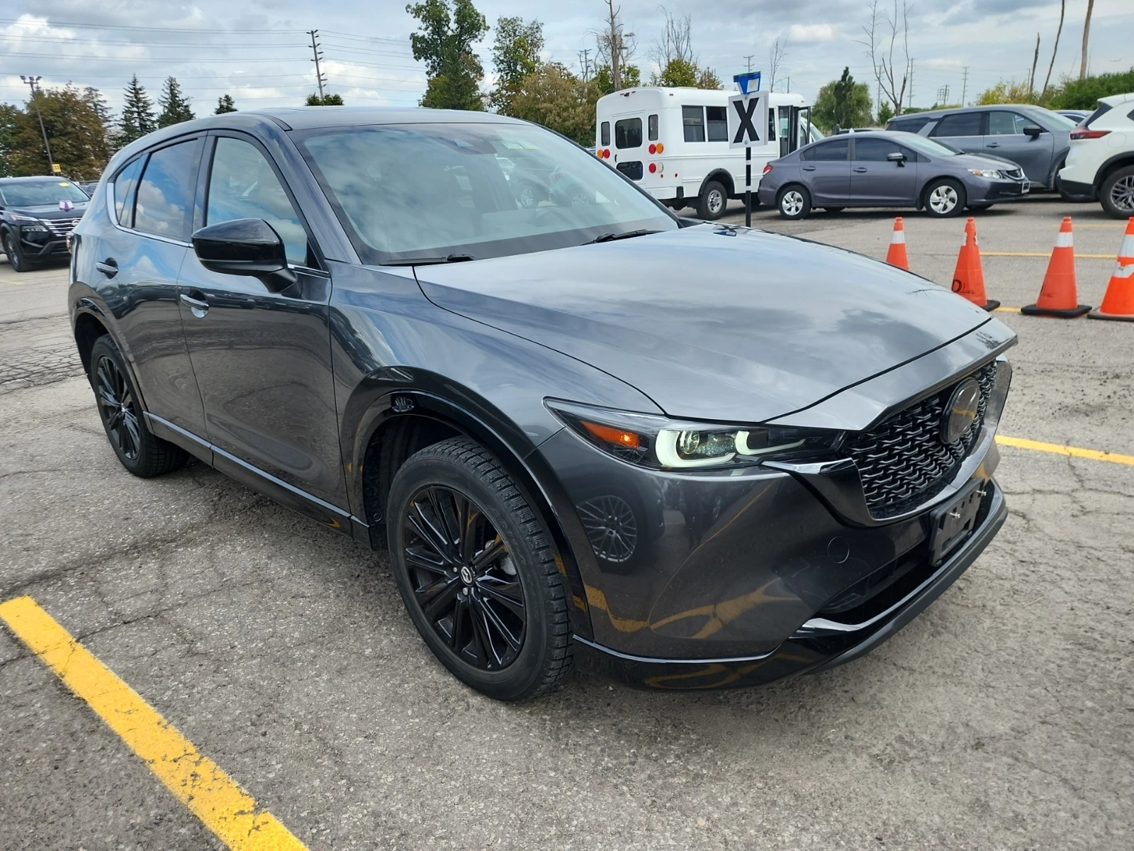 Mazda CX-5 GT AWD | HUD | Вентилация | Кожа | Шибедах, снимка 2 - Автомобили и джипове - 56131001
