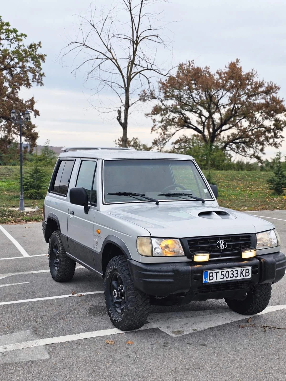 Hyundai Galloper 2.5
